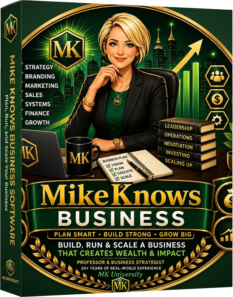 MikeKnows Business course box
